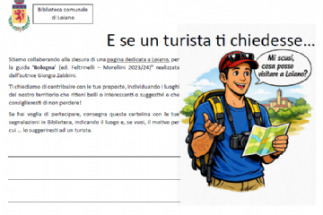 E se un turista ti chiedesse...