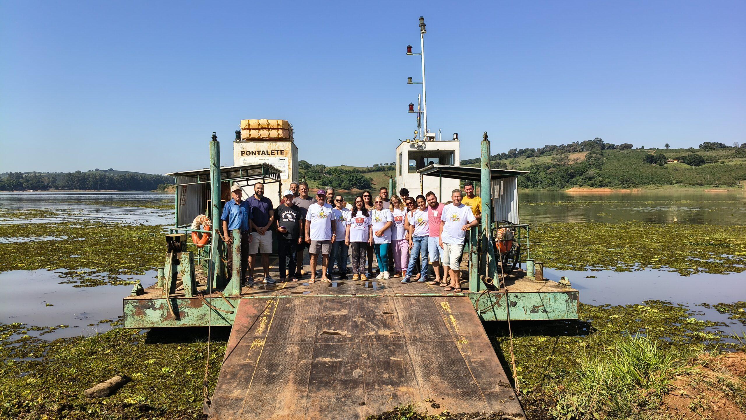 Balsa do Pontalete retoma travessias para Elói Mendes e Paraguaçu