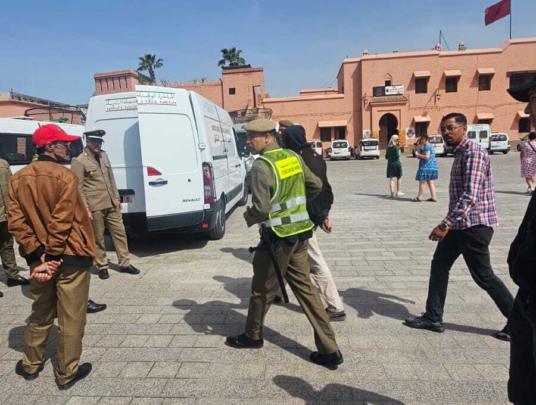 السلطات المحلية بمراكش تحيل عدد من المتشردين على مؤسسات الرعاية + صور