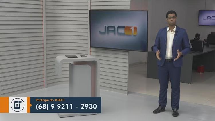 VÍDEOS: Jornal do Acre 1ª Edição deste sábado, 20 de junho de 2026