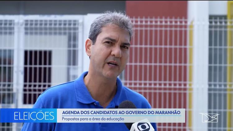 Eleições 2026: saiba como foi o dia do candidato Eduardo Braide ao governo do Maranhão