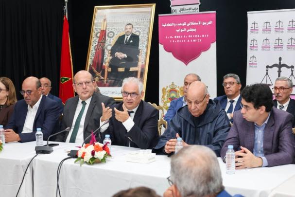 الفريق النيابي لـ”الميزان” يراهن على حكومة المنصوري لتعزيز الثقة في المؤسسات