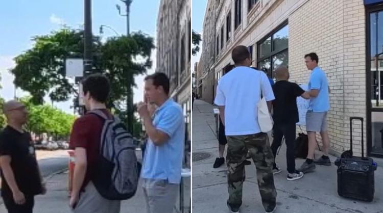Pastor e evangelistas são agredidos durante evangelismo nos EUA