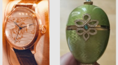 El increíble robo de una mochila en un pub de Londres que contenía un huevo de Fabergé y otras joyas valoradas en casi US$3 millones
