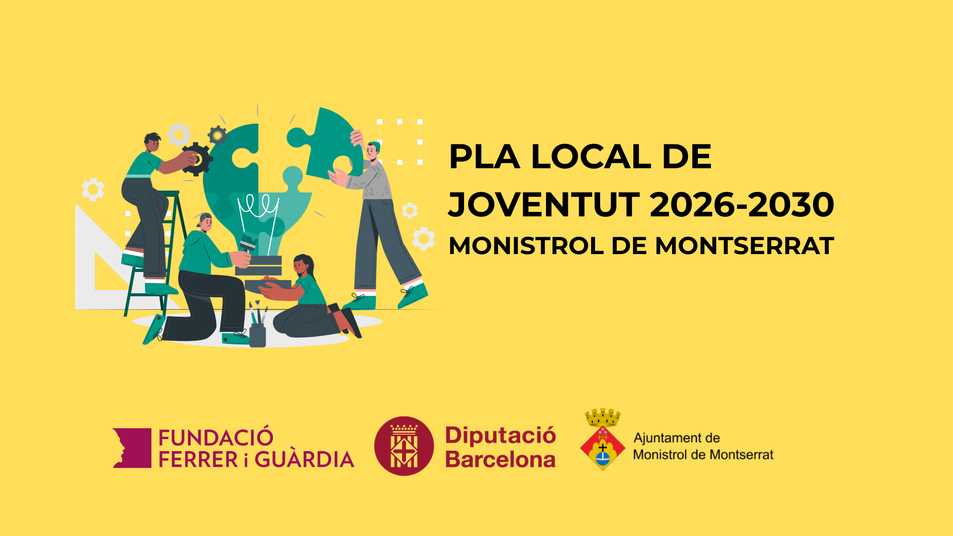 S'inicia l'enquesta del nou El nou Pla Local de joventut 2026-2030