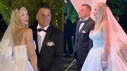 El Turco García y Mariela Prieto se casaron tras más de 30 años de amor: los videos