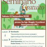 seminario 12 settembre