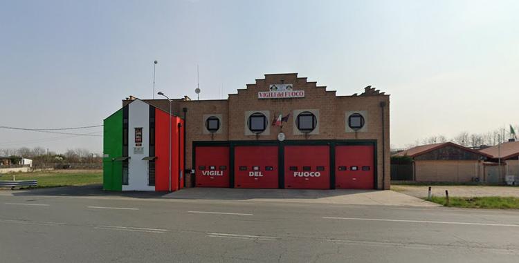 volpiano furto vigili del fuoco volontari