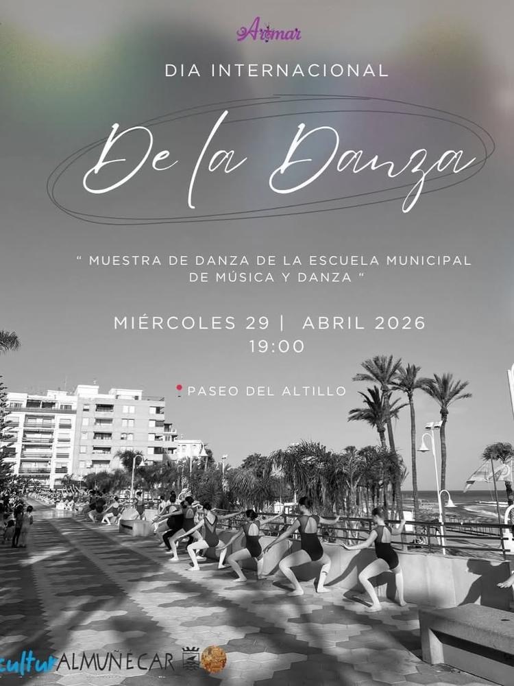 Almuñécar conmemora Hoy Miércoles 29 de Abril a las 19:00 Horas, el Día Internacional en el Paseo del Altillo con una ex...