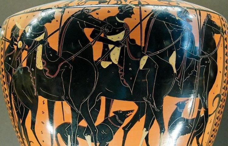 The History of Horses in Ancient Greece