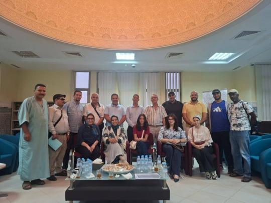 مركز التوثيق التابع لمندوبية الشؤون الإسلامية بمراكش يطلق “صالون الشعر المغربي”