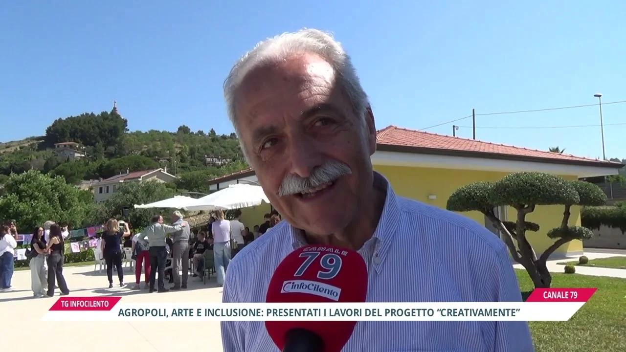 Agropoli, concluso il progetto “CreativaMente”: presentati i lavori degli studenti del Liceo Gatto