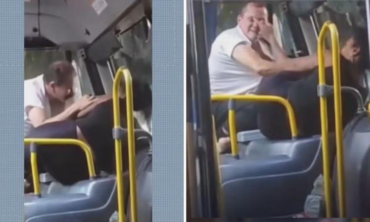 Passageira e motorista se envolvem em briga com socos e mordidas em ônibus na Freguesia; VÍDEO