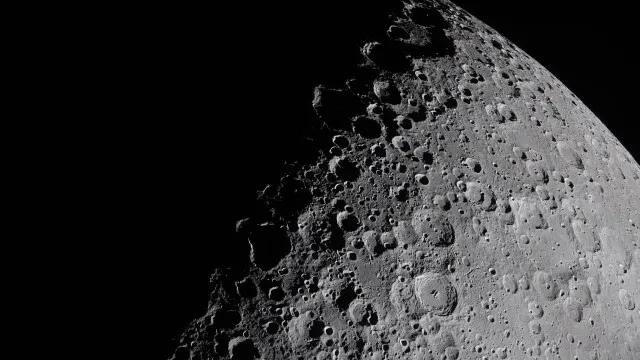 Fungos e bactérias podem sobreviver na Lua, mas sem proliferar, sugere estudo