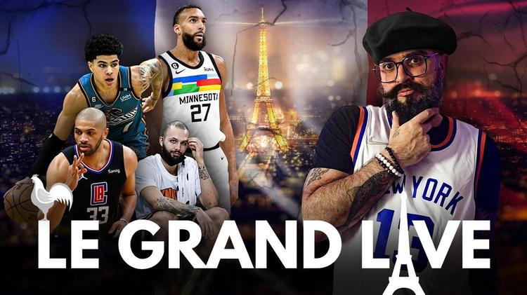 [Live Twitch] Bilan de la saison des Français en NBA