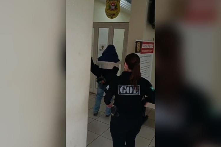 Homem suspeito de esfaquear comerciante durante tentativa de assalto é preso em Avaré