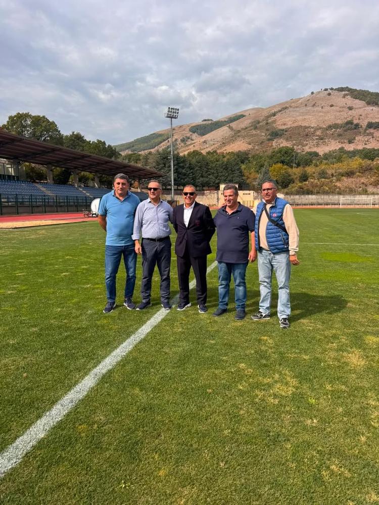 Il Genoa CFC sbarca a San Gregorio Magno: presto grandi novità sportive! 🦅⚽ Oggi San Gregorio Magno
