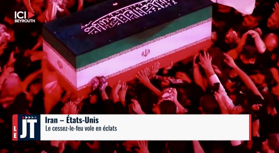 9 juillet 19h: JT Liban et Moyen-Orient sur Mondafrique