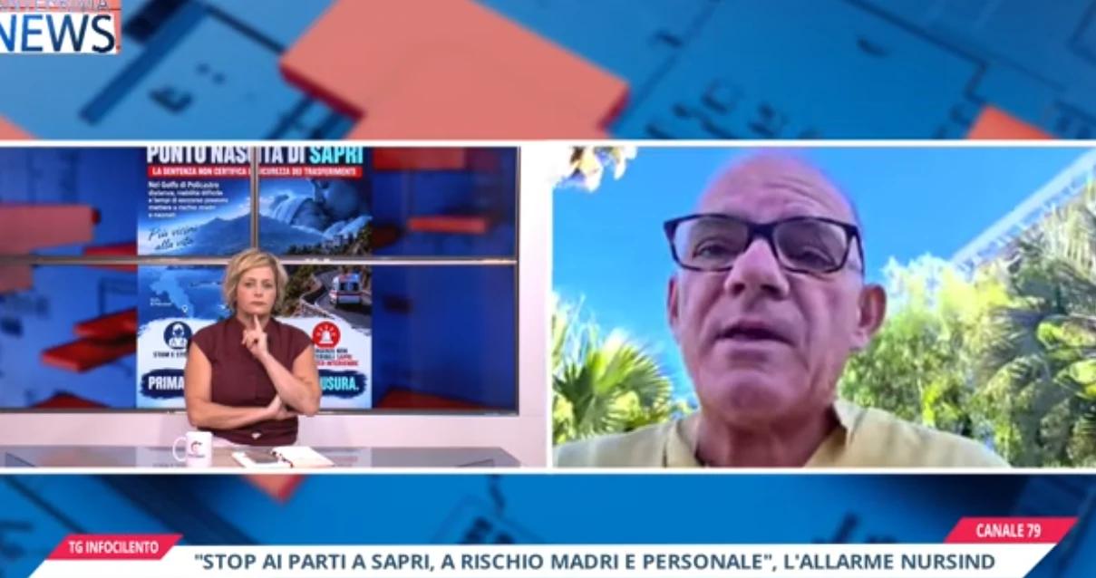 Sanità, Nursind contro i tagli: “Punto Nascita di Sapri a rischio, penalizzate madri e personale”