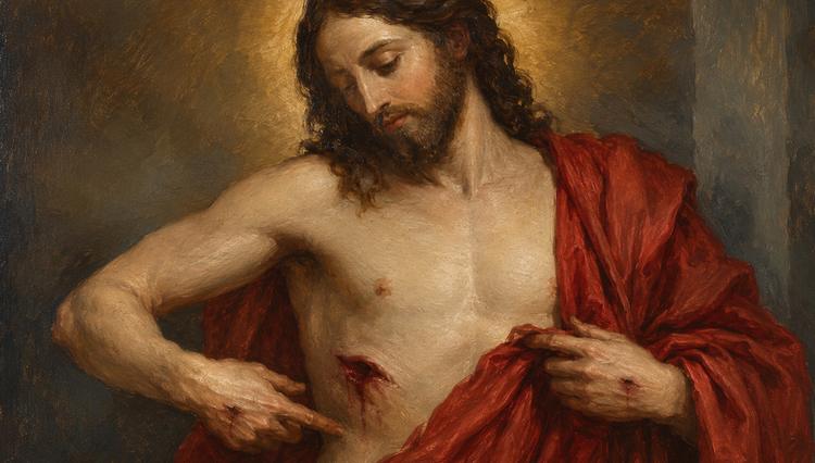 Marie Marthe Chambon und die Spiritualität der Wunden Christi