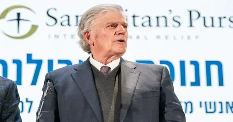 Misión Franklin Graham rechaza 300 millones del gobierno de EE. UU.