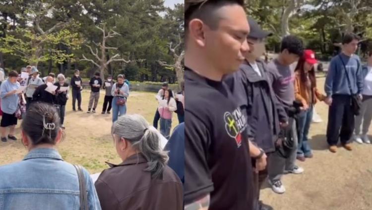 Igreja faz culto para pessoas sem-teto no Japão e registra curas: “Pregamos a Palavra”