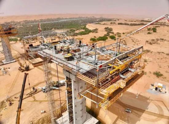 مشروع أطول جسر طرقي بالمغرب يدخل مرحلة جديدة