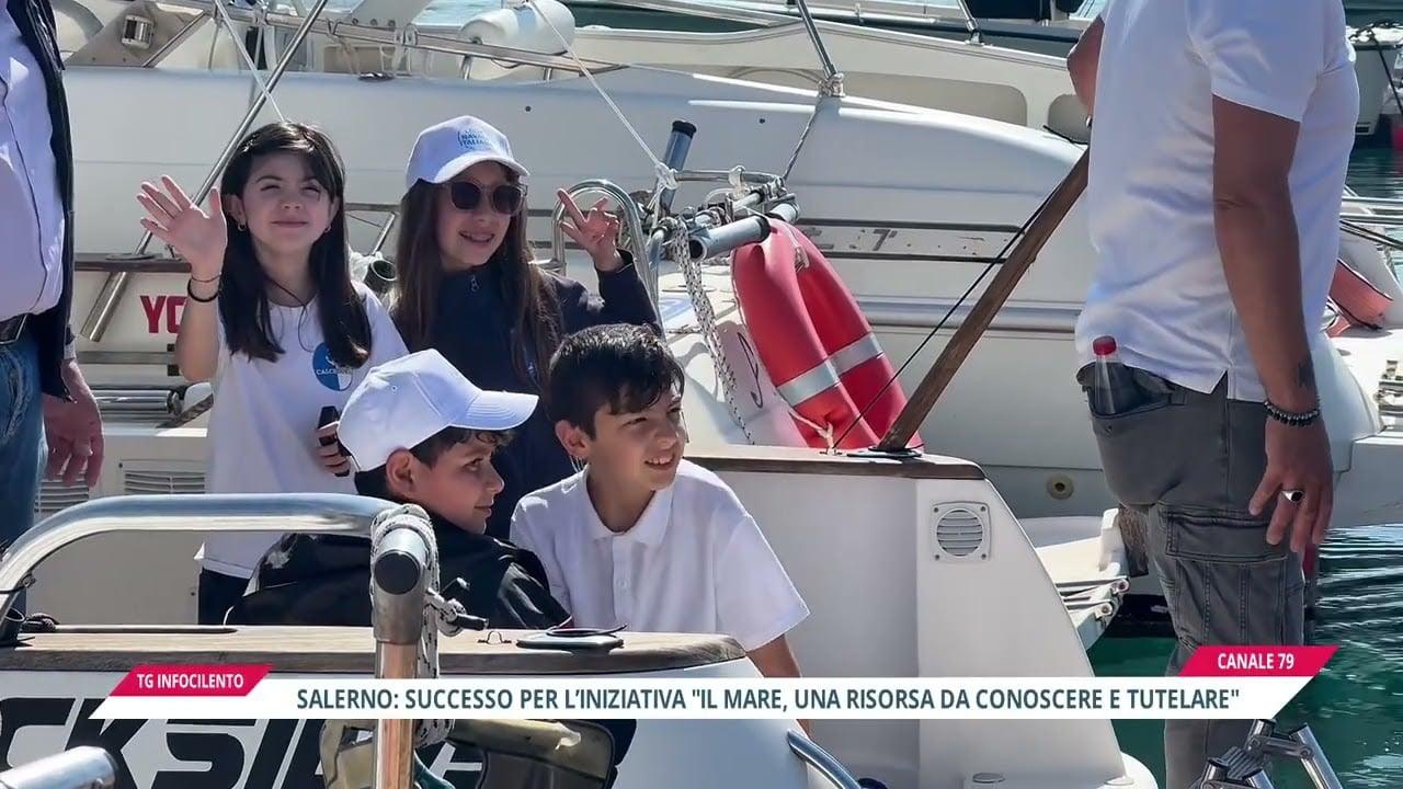 Salerno, 800 studenti alla scoperta del mare: successo per il progetto “Mare Nostrum”