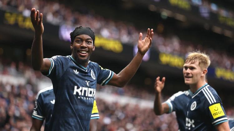 Anthony Elanga Goal Celebration Newcastle United