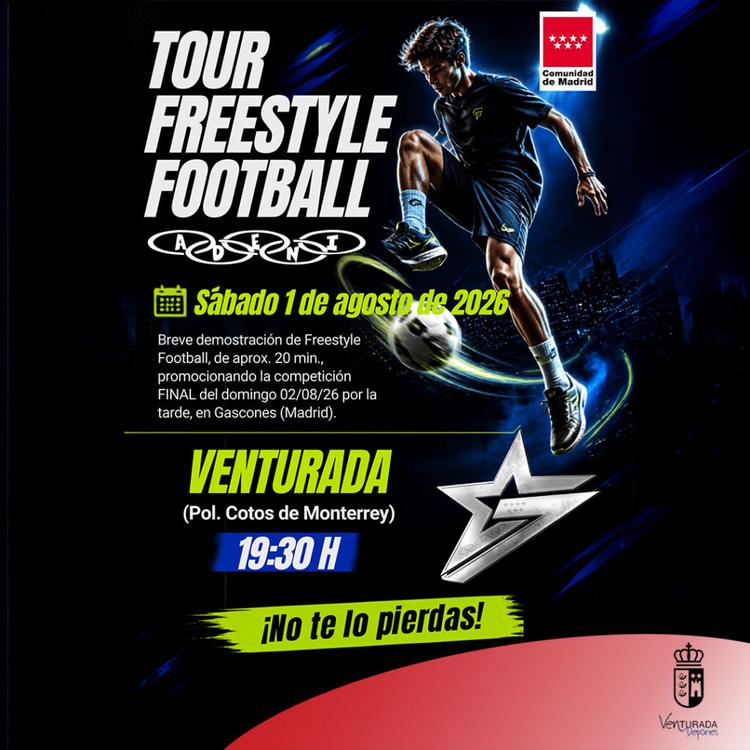 Tour Freestyle Football