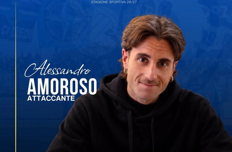 Soccer Trani, nuovo attaccante: ufficiale Alessandro Amoroso