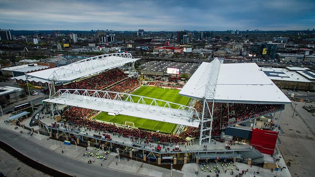 The Major Renovation of Toronto Stadium for the FIFA World Cup 2026