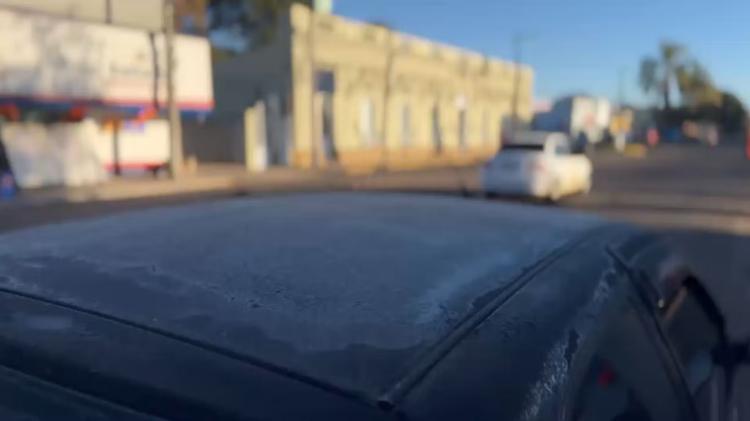 Com -4,8°C em Quaraí, RS iguala recorde de frio do ano nesta sexta-feira