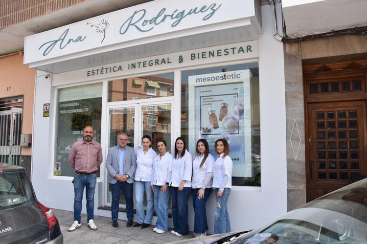 Encuentro municipal con el Centro de Estética Ana Rodríguez