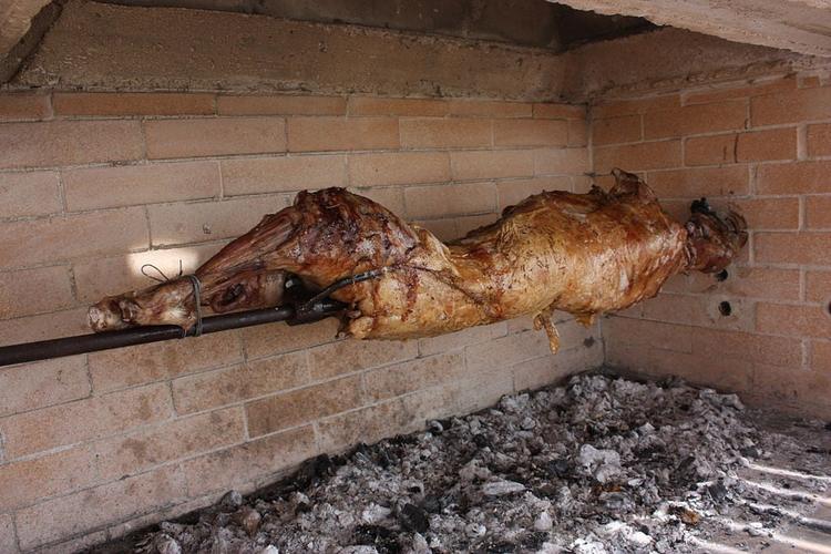 Why Greeks Roast a Whole Lamb on the Spit on Easter Sunday