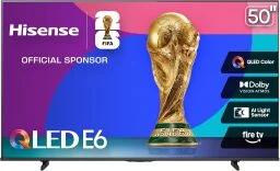 Hisense 50-inch E6 Cinema Series