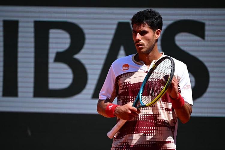 La déclaration sexiste d'Adolfo Daniel Vallejo après sa défaite contre Moïse Kouame à Roland-Garros&nbsp;: «&nbsp;Ce genre de match doit être arbitré par un homme&nbsp;»
