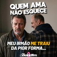 MEU IRMÃO ME TRAIU DA PIOR FORMA | QUEM AMA NÃO ESQUECE 06/10/2026