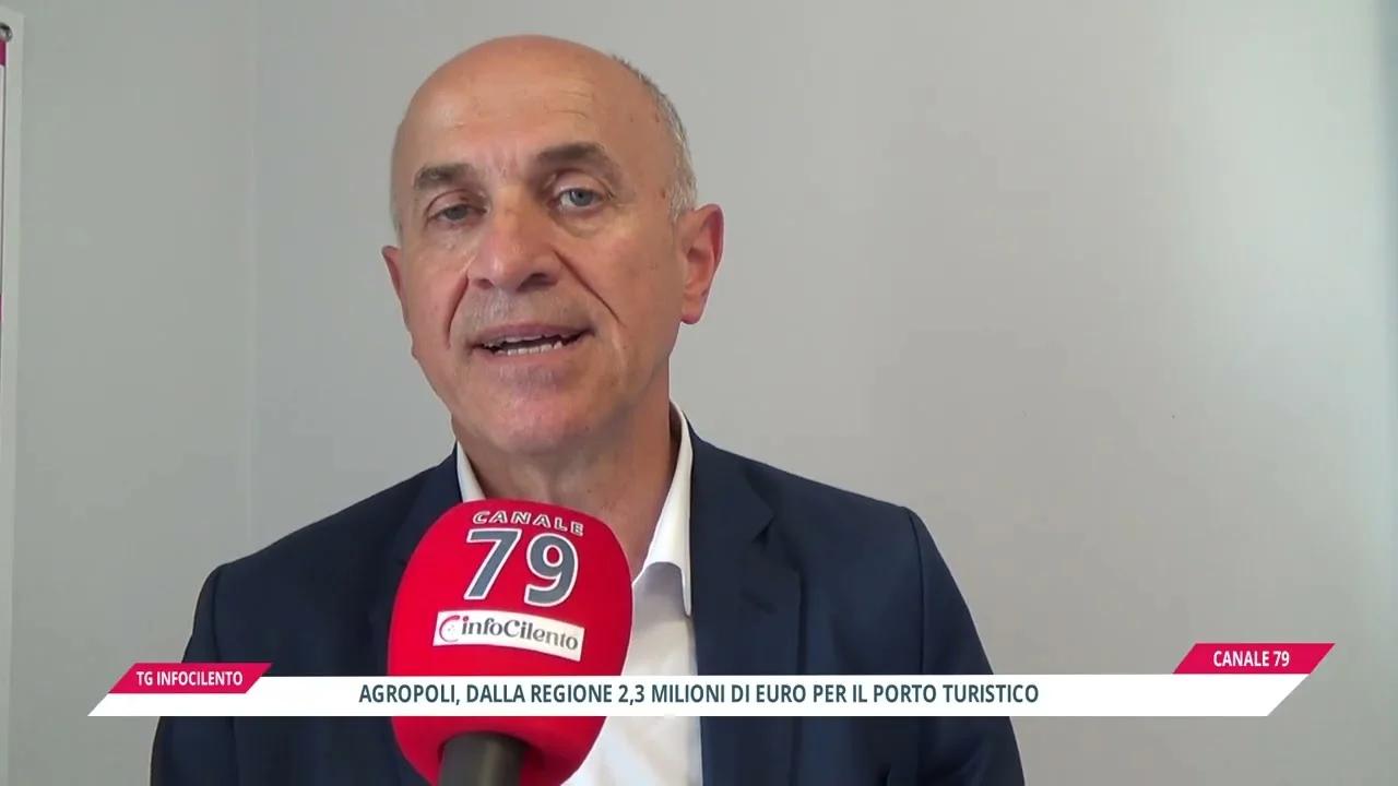 Agropoli: fondi per il Porto turistico, dalla Regione Campania in arrivo 2,3 mln di euro