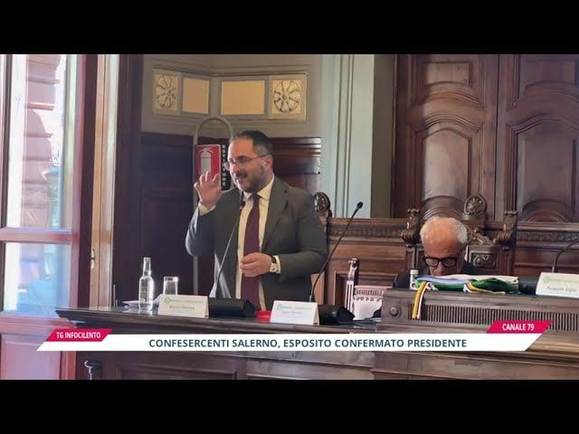 Confesercenti Salerno, focus su turismo e territorio. Esposito confermato presidente