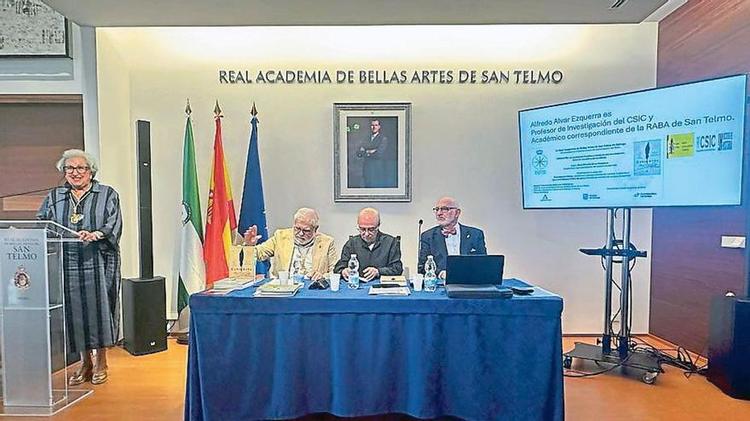Presentan un libro sobre Cervantes a través de sus documentos