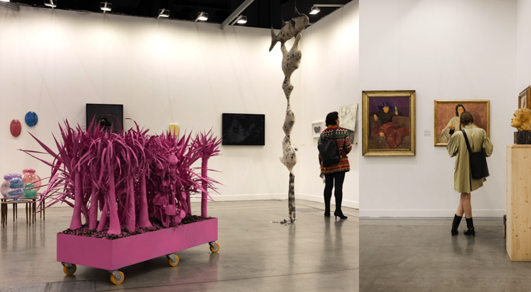 Miart apre al pubblico fra mostre e performance