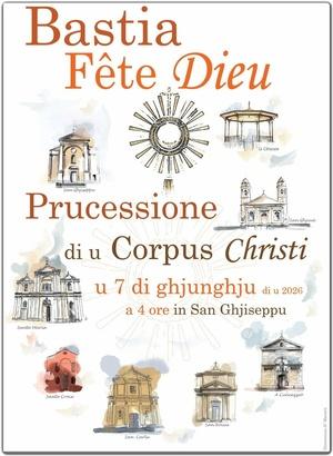 Bastia : La Fête Dieu célébrée à Bastia