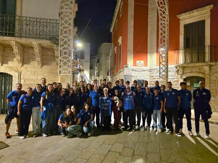 Volley C, Turi: presentate entrambe le squadre, maschile e femminile