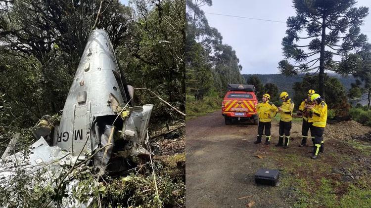Helicóptero com cantor Rick estava em encosta de mata densa: 'identificamos abertura na vegetação', diz bombeiro