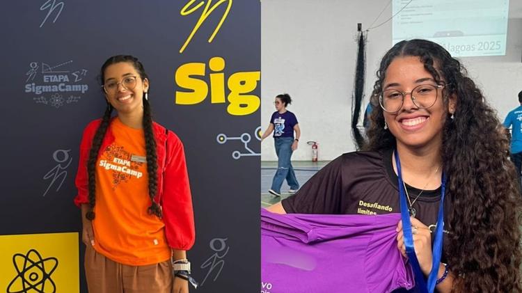 Filha de porteiro e empregada doméstica do PI conquista bolsa em colégio internacional na Alemanha