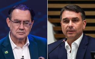 Cury condiciona apoio a Flávio Bolsonaro se ‘provar que não tem corrupção’ em Dark Horse