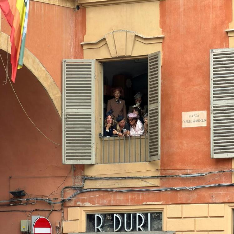 Reggio Emilia blindata, e curiosa, attende Catherine