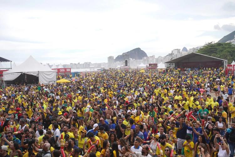Governo do RJ divulga esquema de policiamento especial para estreia do Brasil na Copa