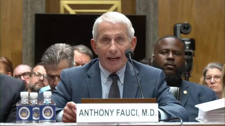 Comitê do Senado vota a favor de ação contra o Dr. Anthony Fauci